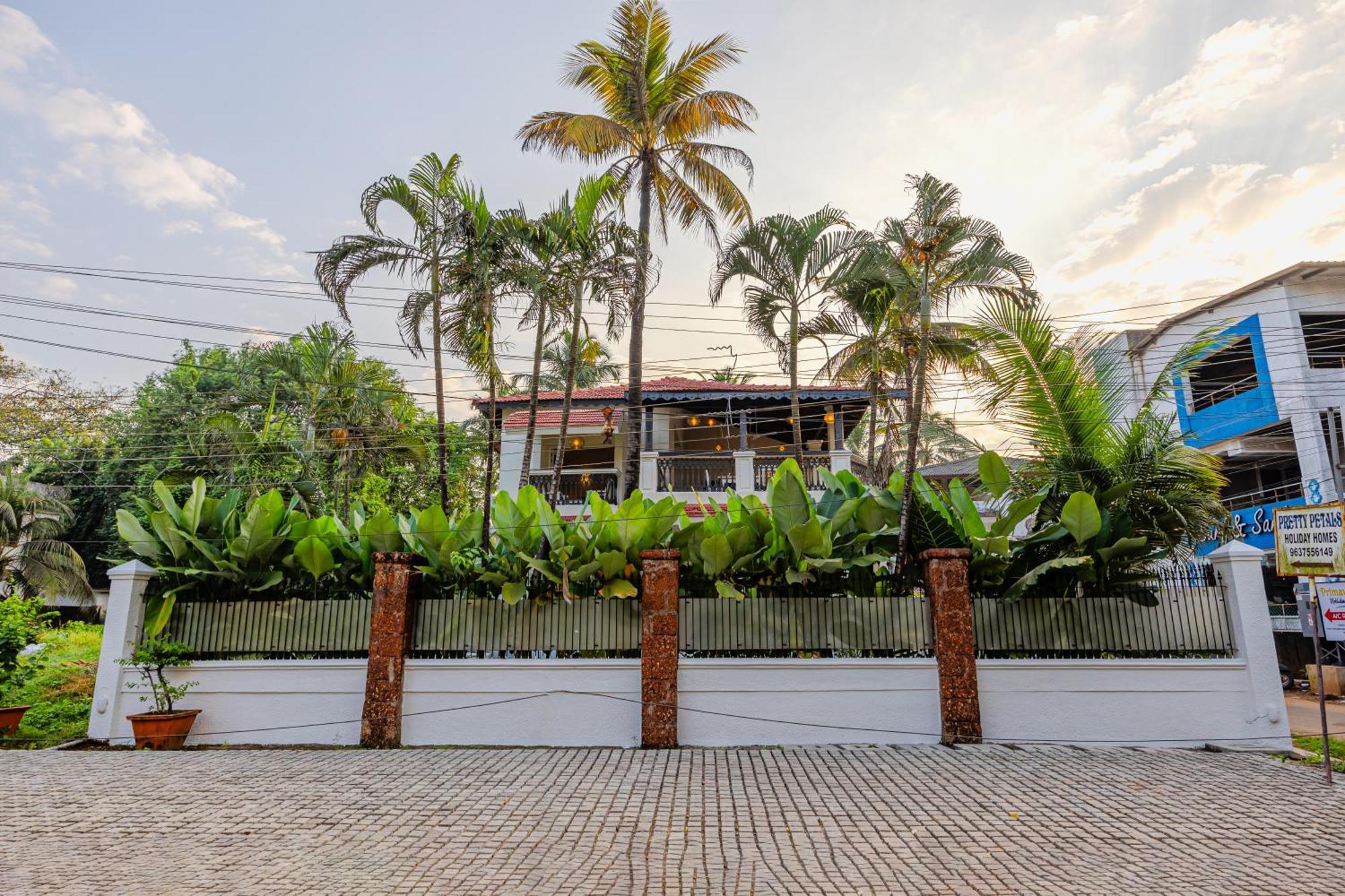 Elivaas 4 Bhk Villa Near Beach With Private Pool & Bar - Casa Boa Vida แคนโดลิม ภายนอก รูปภาพ